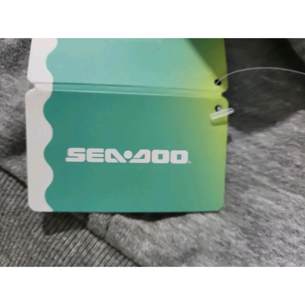 NEW SEA-DOO MEN'S FRENCH‎ TERRY JOGGER M $75